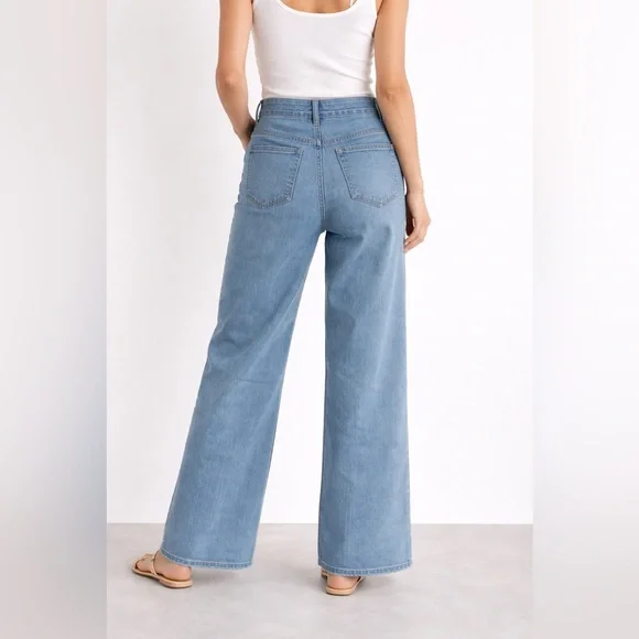 High Rise Wide Leg Denim | Mezclilla Chic - Picture 3 of 14